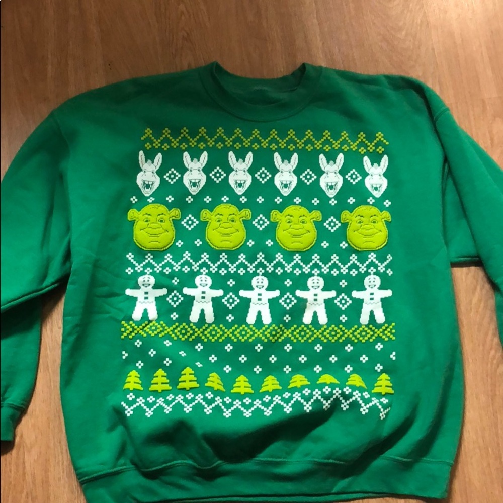 Ugly Xmas sweatshirt